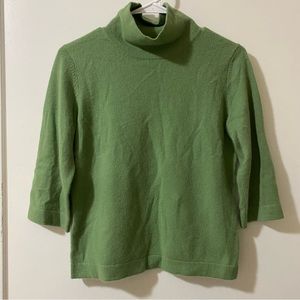 Shin Choi Cashmere Elbow Sleeve Sweater